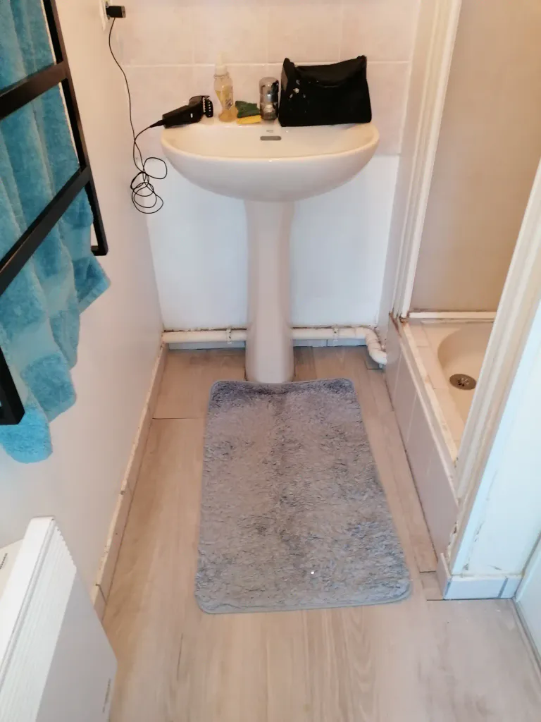 Refaire une salle d eau a saint sebastien sur loire 44230