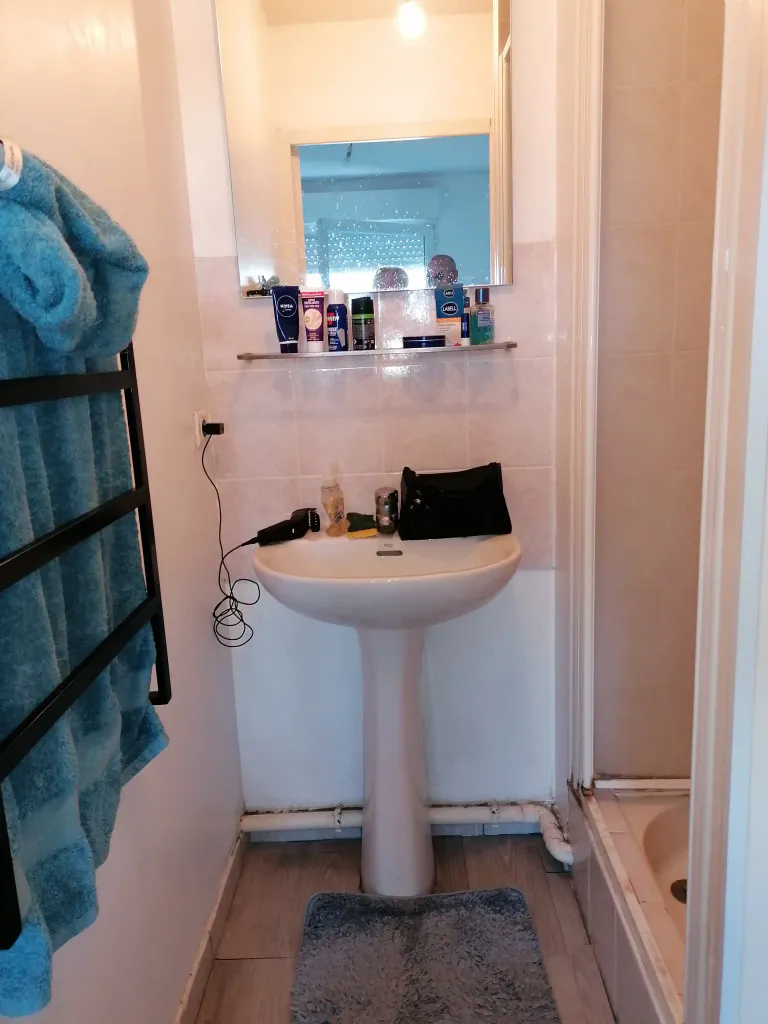 Renovation d une salle d eau a saint sebastien sur loire 44230