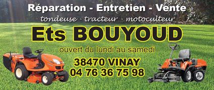Bouyoud motoculture
