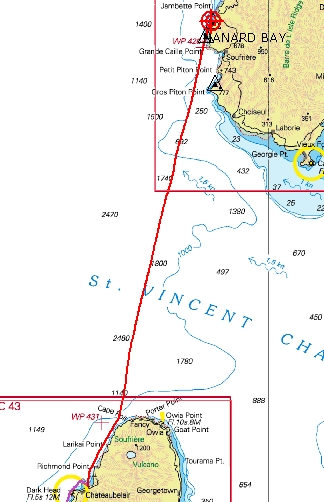 Croisière voilier caraïbes