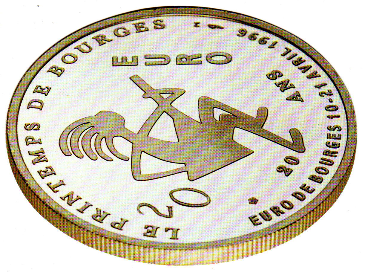 9eme bourse 05 mai 1996 L Euro de Bourges 20eme anniversaire du Printemps de Bourges