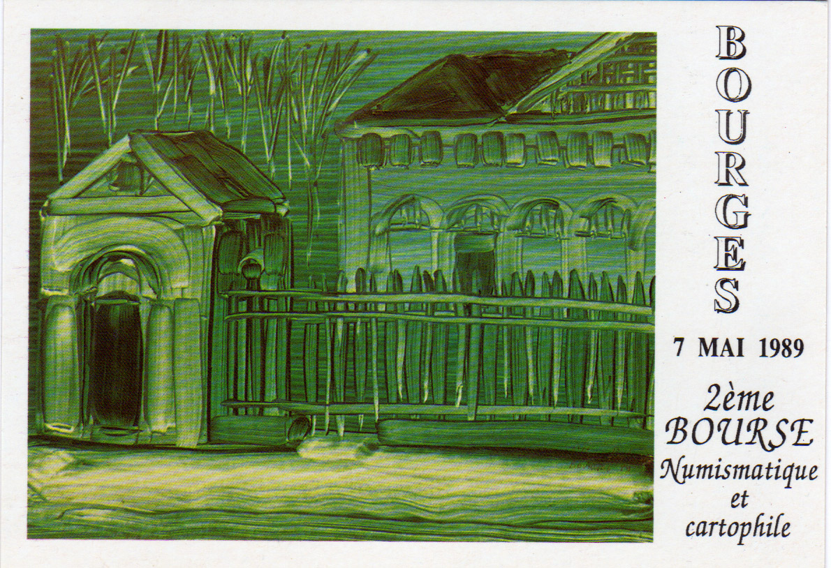 2eme bourse 07 mai 1989 Halle au ble vue par Silvano d Ambrosio