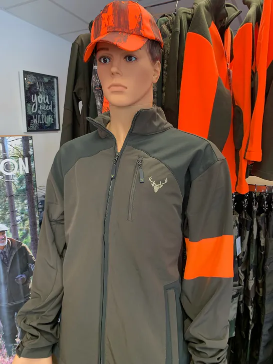 Veste avec signalisation integree