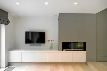 Living cheminee pau design