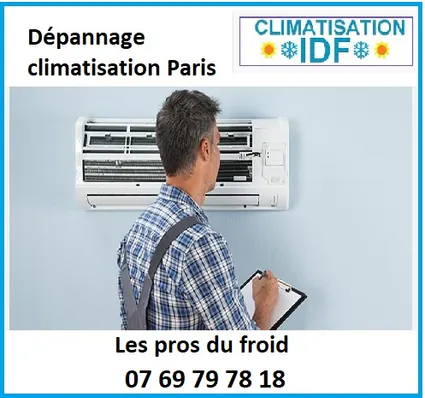 Dépannage climatisation Paris : faire le bon choix du professionnel du froid pour vos appareils