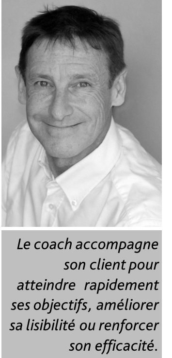 André Galy, coach professionnel