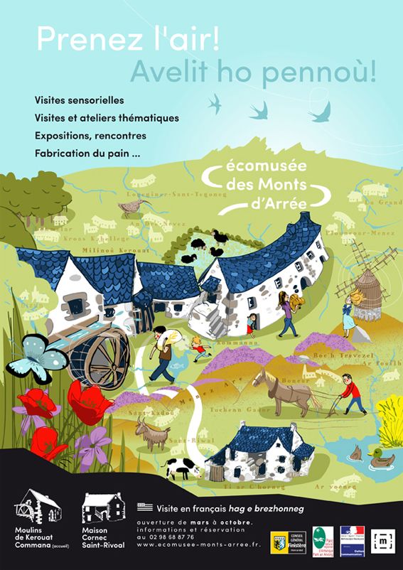 Ecomusee affiche