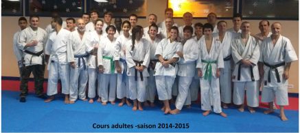 Cours adultes 2014