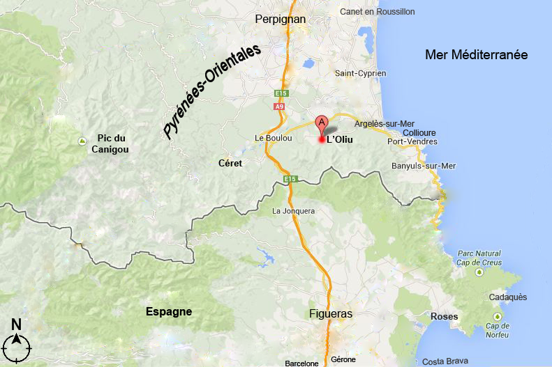 Carte interactive