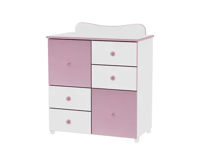 5cupboard c white pink new large