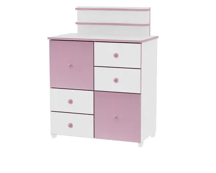 6cupboard d white pink new large