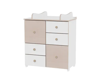 9cupboard white oak large