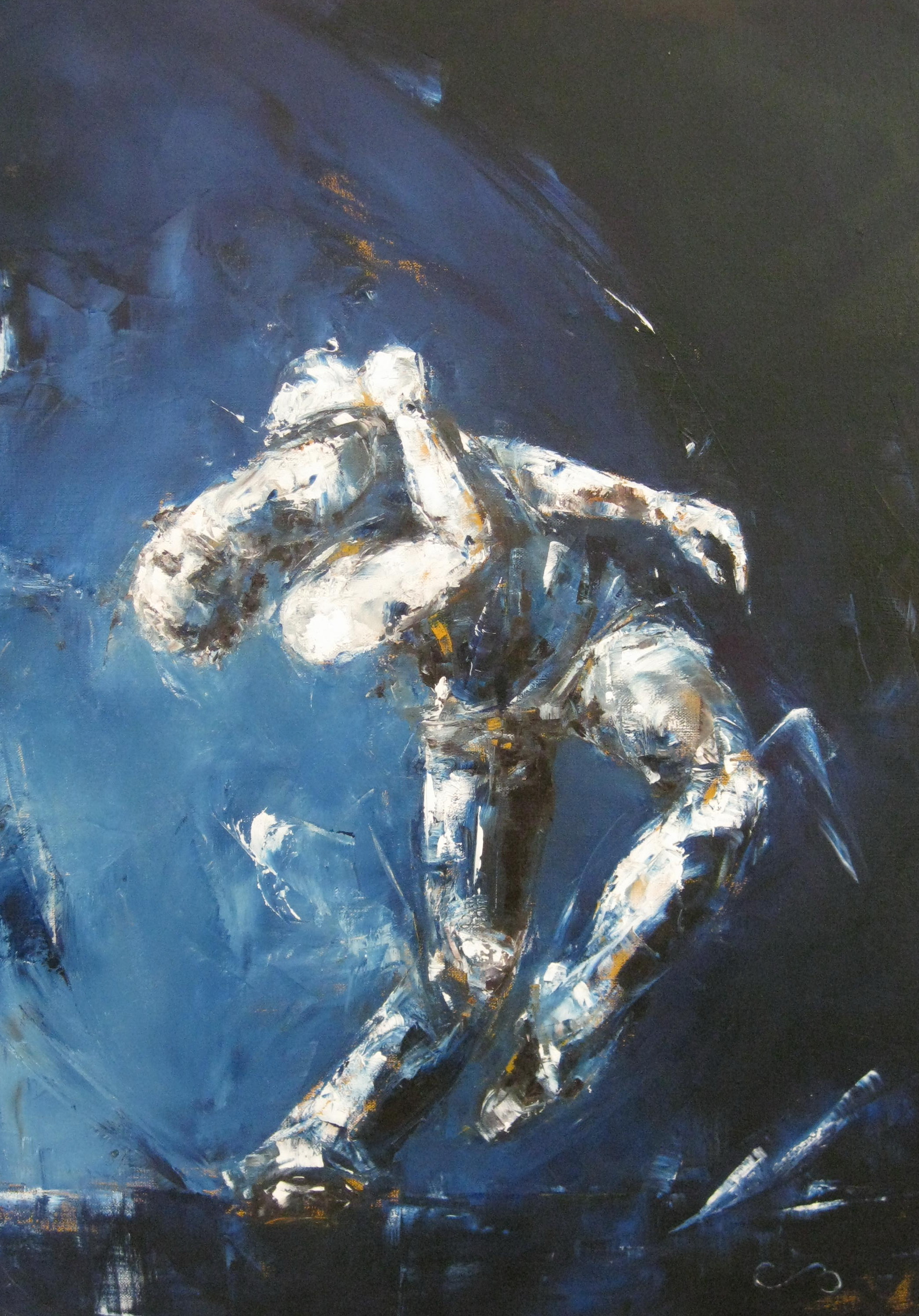 Huile sur toile 70x50cm