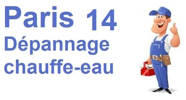 Paris 14 dépannage chauffe-eau