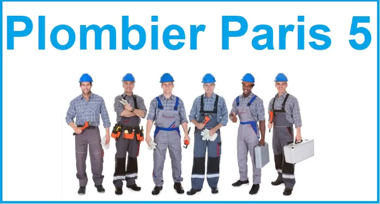 plombier Paris 5