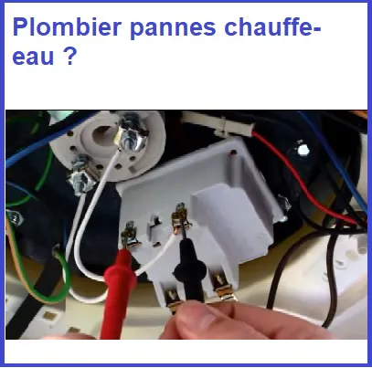 Plombier Panne chauffe-eau
