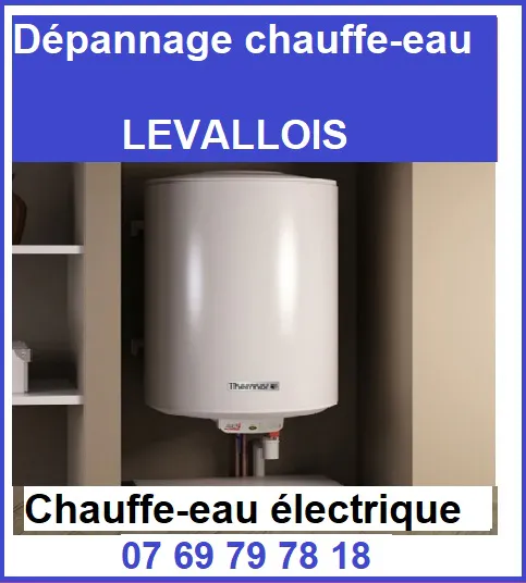 depannage chauffe-eau levallois -chauffe-eau électrique