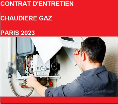 Entretien chaudière gaz à Paris