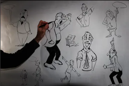 Dessin ive frederic pierrat