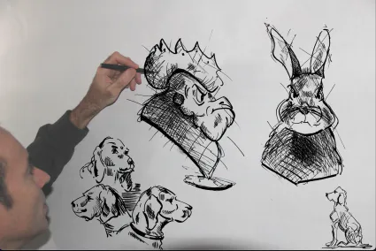 Dessin direct frederic pierrat