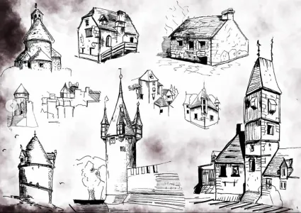 Croquis live frederic pierrat