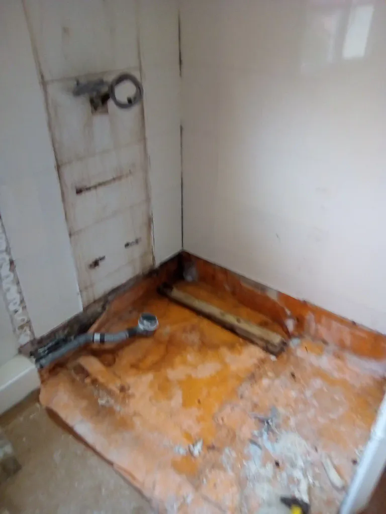 4 photo depose de la d ouche existant a vertou