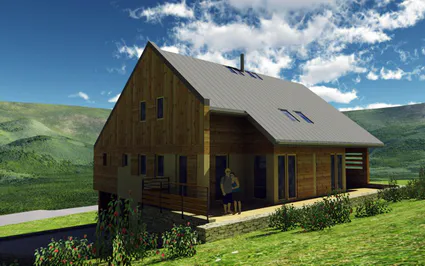 2011 01 pentes du vercors