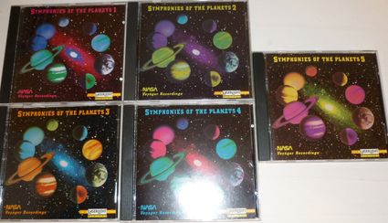Symphonies of the planets collection