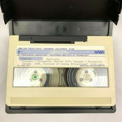 Videocassette tape 1 