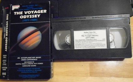 Voyager odyssey vhs 1 