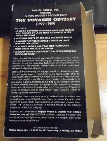 Voyager odyssey vhs 2 