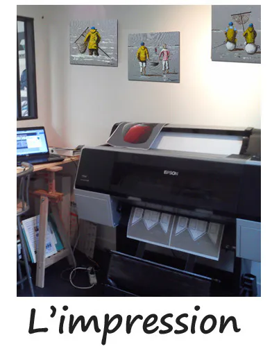 Atelier l impression
