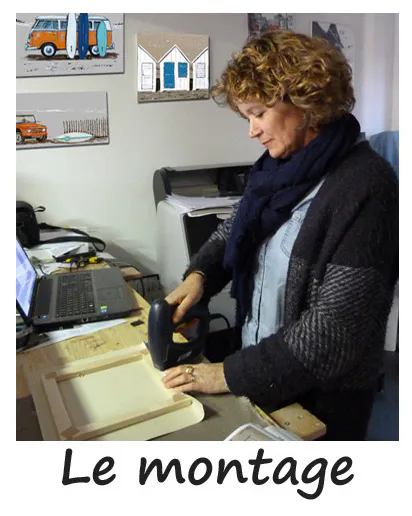 Atelier le montage