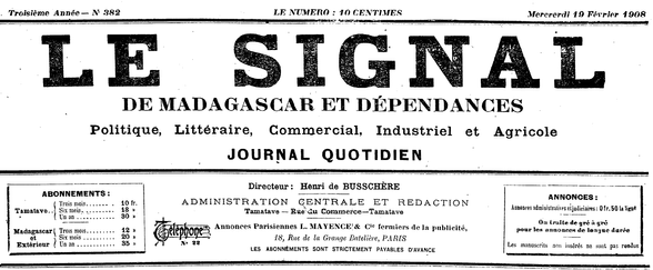 Le signal 1908 couv 