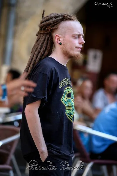 Dreadlocks homme synthetiques dreads