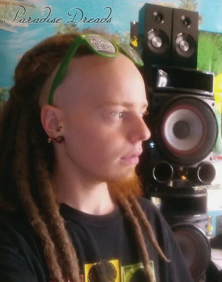 Dreadlocks rasta fausse dreads synthetiques