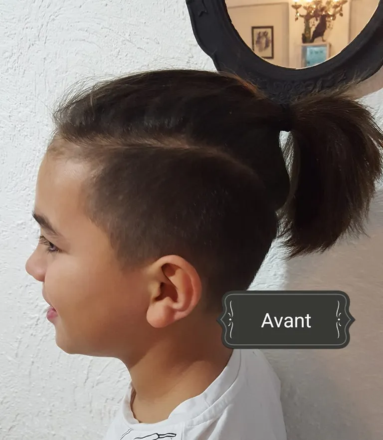 Enfant dread dreadlocks