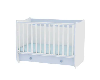 7dream pvc grid white blue medium