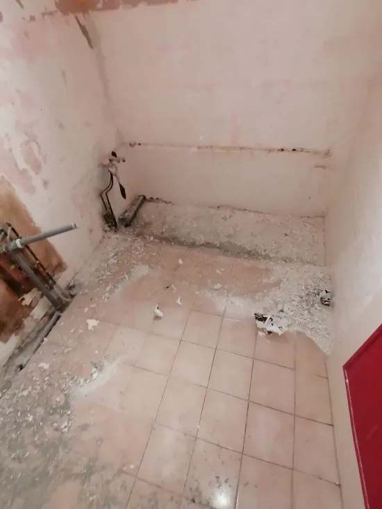 12 renovation sol salle de bain a vertou