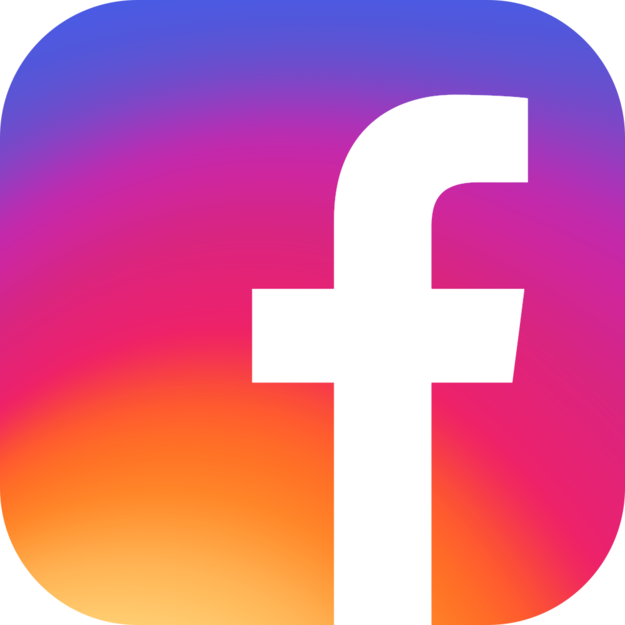 Facebook instagram logo risegr