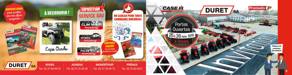 Invitaduret tion portes ouvertes 2015