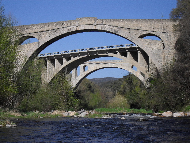 Les 3 ponts de ceret