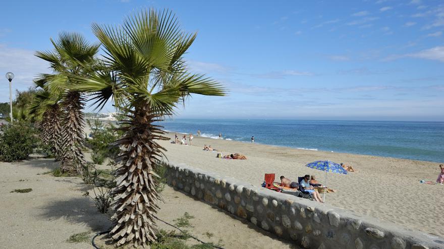 Argeles sur mer beach