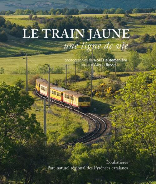 Livre train jaune ligne de vie