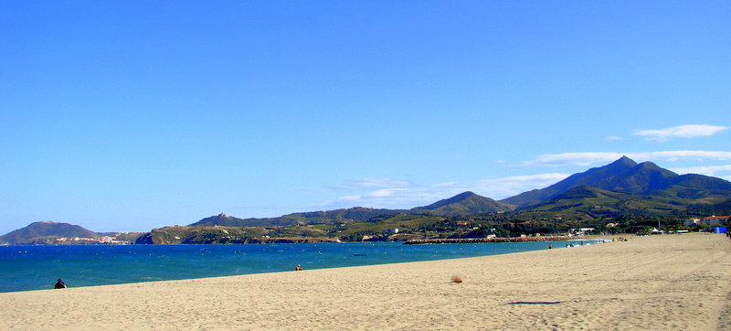 Plage argeles1