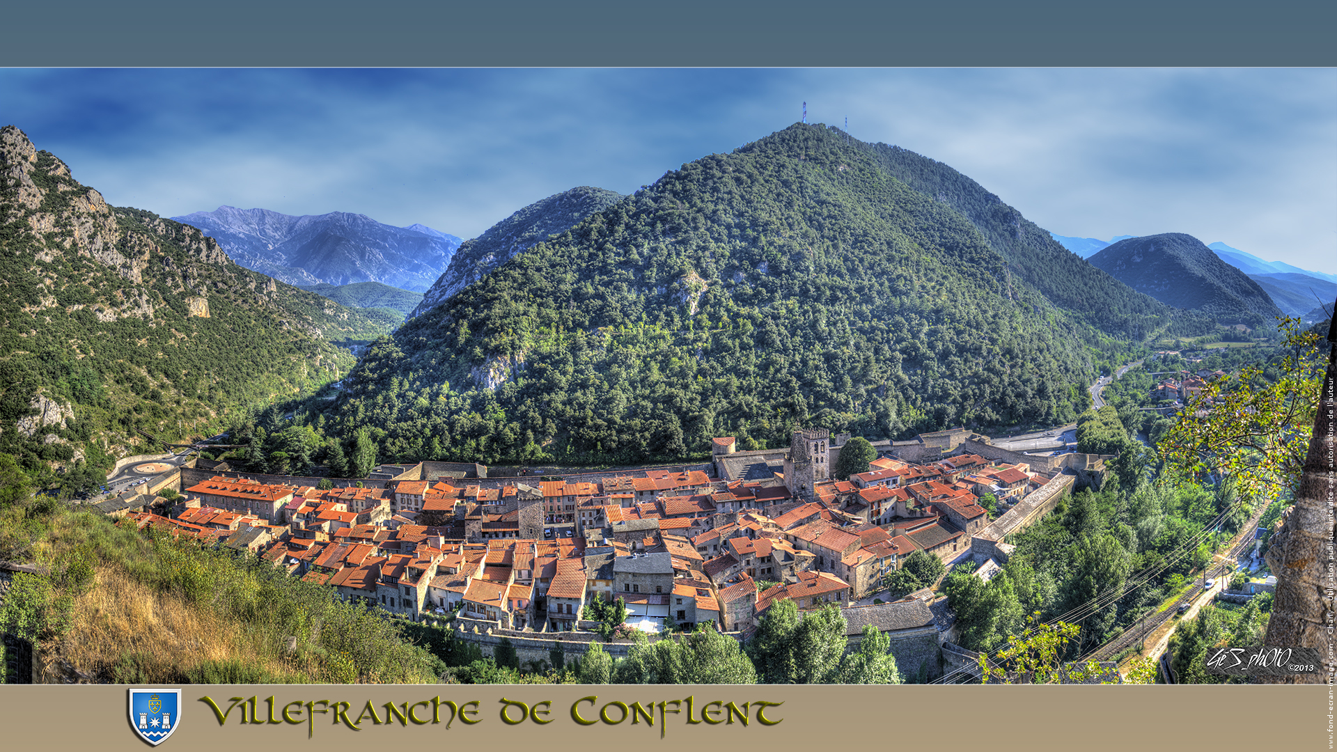 Villefranche de conflent cite medievale