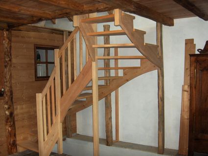 Escalier contour 047