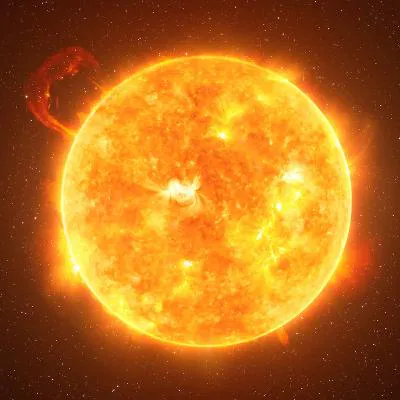 Le soleil est notre etoile