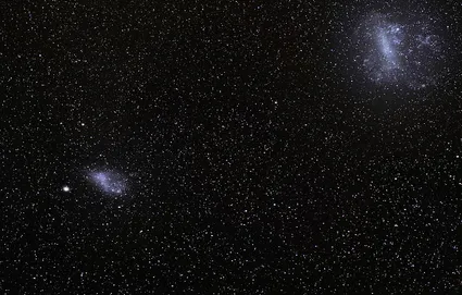 Magellanic clouds