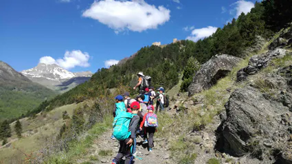 Sur les chemins avce marc